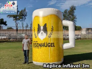 Inflável Personalizado em Porto Alegre
