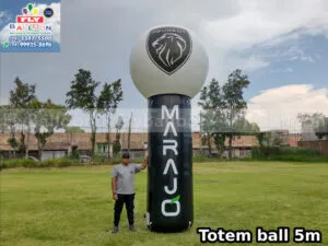 totens infláveis promocionais em São Bernardo do Campo