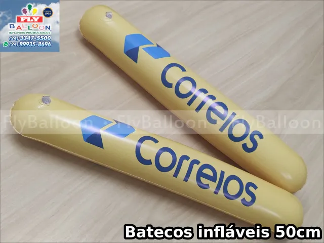 bastão inflável correios