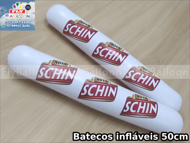 bastão inflável nova schin