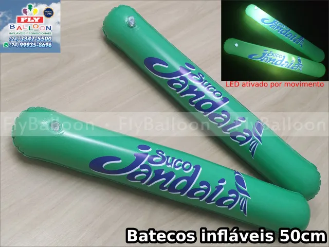 bate bate inflável suco jandaia com led