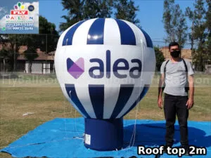 balões infláveis promocionais em Praia Grande