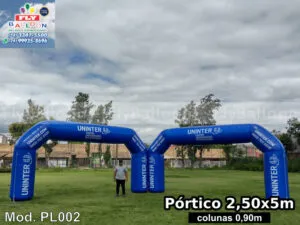 Pórticos Infláveis Promocionais para Eventos e Corridas