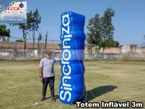Totens Infláveis em Cuiabá