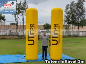 Totens Infláveis no Rio de Janeiro