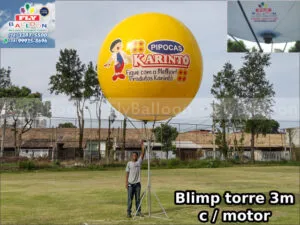 balão inflável roof top em Anápolis