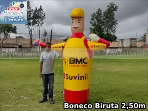 Inflaveis Promocionais em Manaus