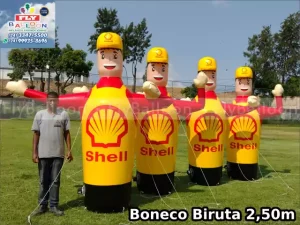 Bonecos Infláveis Biruta