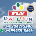 Fly Balão Inflável Promocional