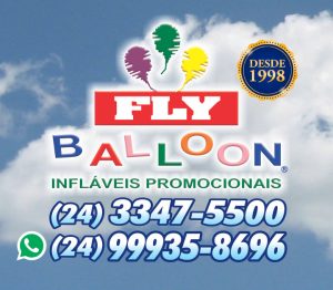 fly balloon infláveis promocionais