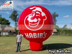 balões infláveis promocionais em Canoas