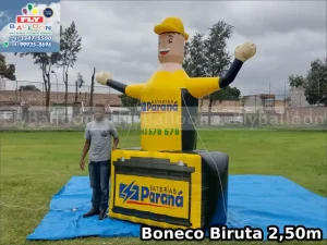 Boneco Inflável em Brasília