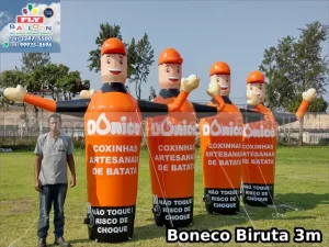 Bonecos Infláveis em Belém