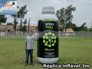 Inflável Personalizado em São José