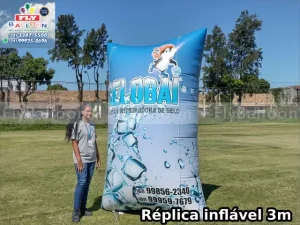 Inflável Personalizado em Praia Grande