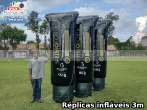 Inflável Personalizado em Londrina