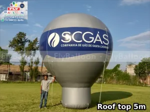 balão inflável roof top em Diadema