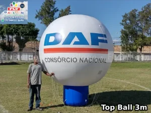 balões infláveis promocionais em Campina Grande