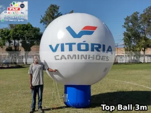 Balão Inflável em Florianópolis