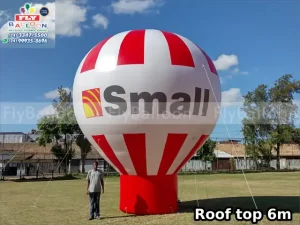 balão inflável roof top em São José dos Campos