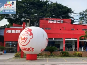 Balão promocional em Caucaia