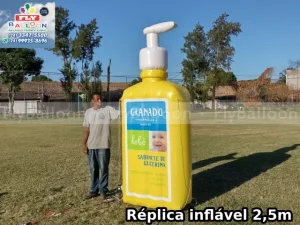 Infláveis Personalizados em Maringá