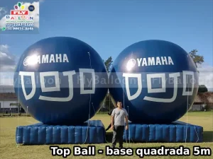 balões promocionais top bal base quadrada yamaha dojo