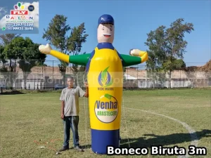 Boneco Inflável em Joinville