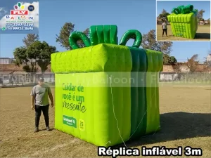 Inflável Personalizado em Contagem