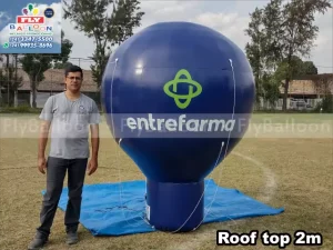 balões infláveis promocionais em Santos