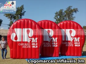 Logotipos Infláveis em Manaus