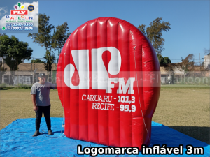 Logomarca Inflável em Juazeiro do Norte