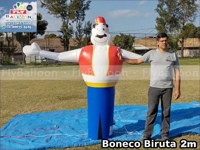 Boneco Inflavel no Rio de Janeiro