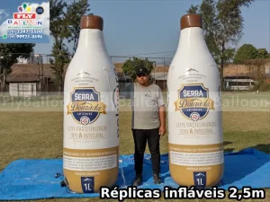 Infláveis Personalizados em Santos