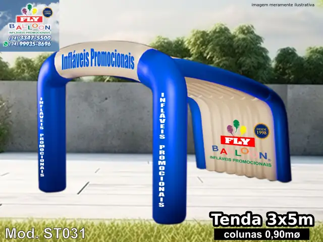 tenda inflável promocional ST031 fly balloon