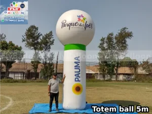 balão inflável roof top em Carapicuíba
