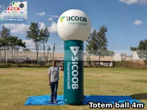 totens infláveis promocionais em Duque de Caxias