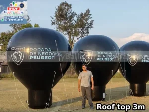 balões infláveis promocionais em Uberaba