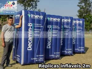 Infláveis Personalizados em São José do Rio Preto