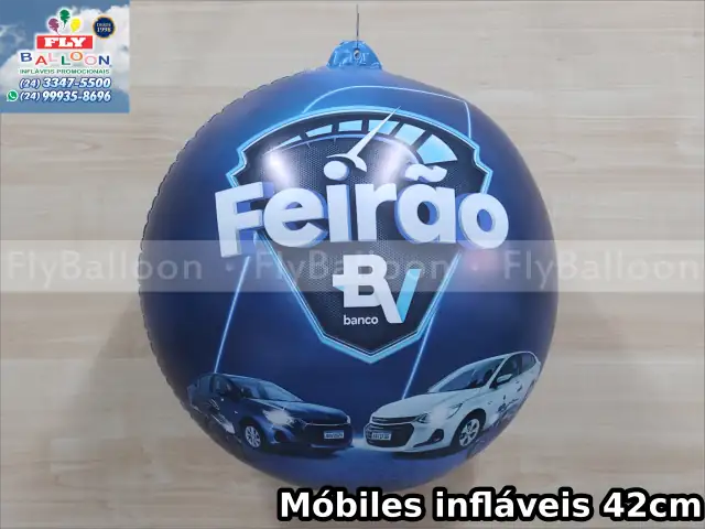 móbiles infláveis promocionais feirão banco bv