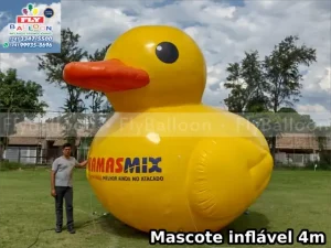 Mascote Inflável em Várzea Grande