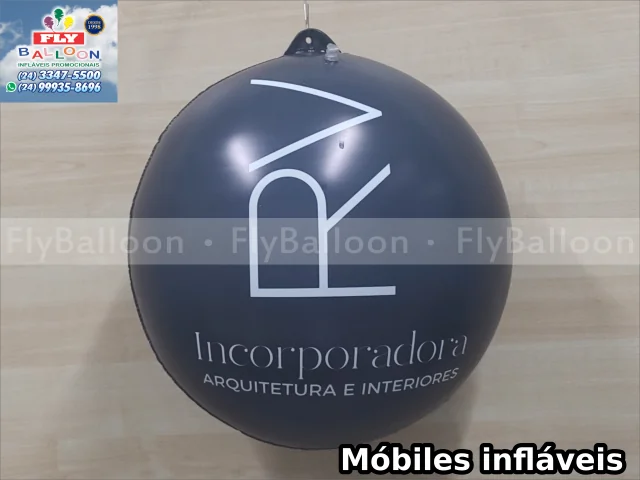 mobile inflável promocional RV incorporadora