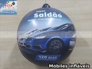 Balão Promocional Inflável