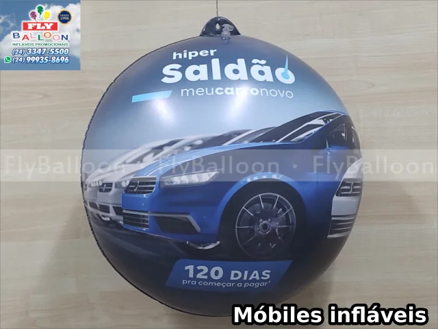 mobile inflável promocional hiper saldão meucarronovo 120 dias