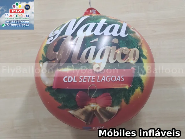 mobile inflável promocional natal mágico cdl sete lagoas