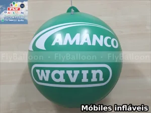 mobiles infláveis promocionais amanco wavin