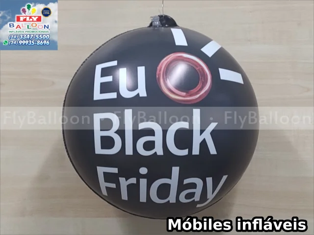 mobiles infláveis promocionais claro black friday