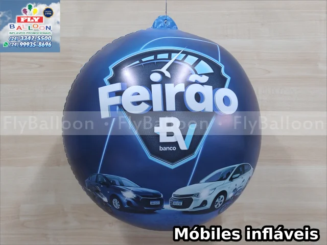 mobiles infláveis promocionais feirão banco bv