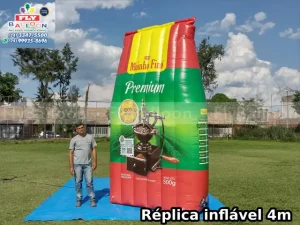 Inflável Promocional em Joinville