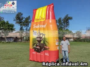Inflável Personalizado em Curitiba